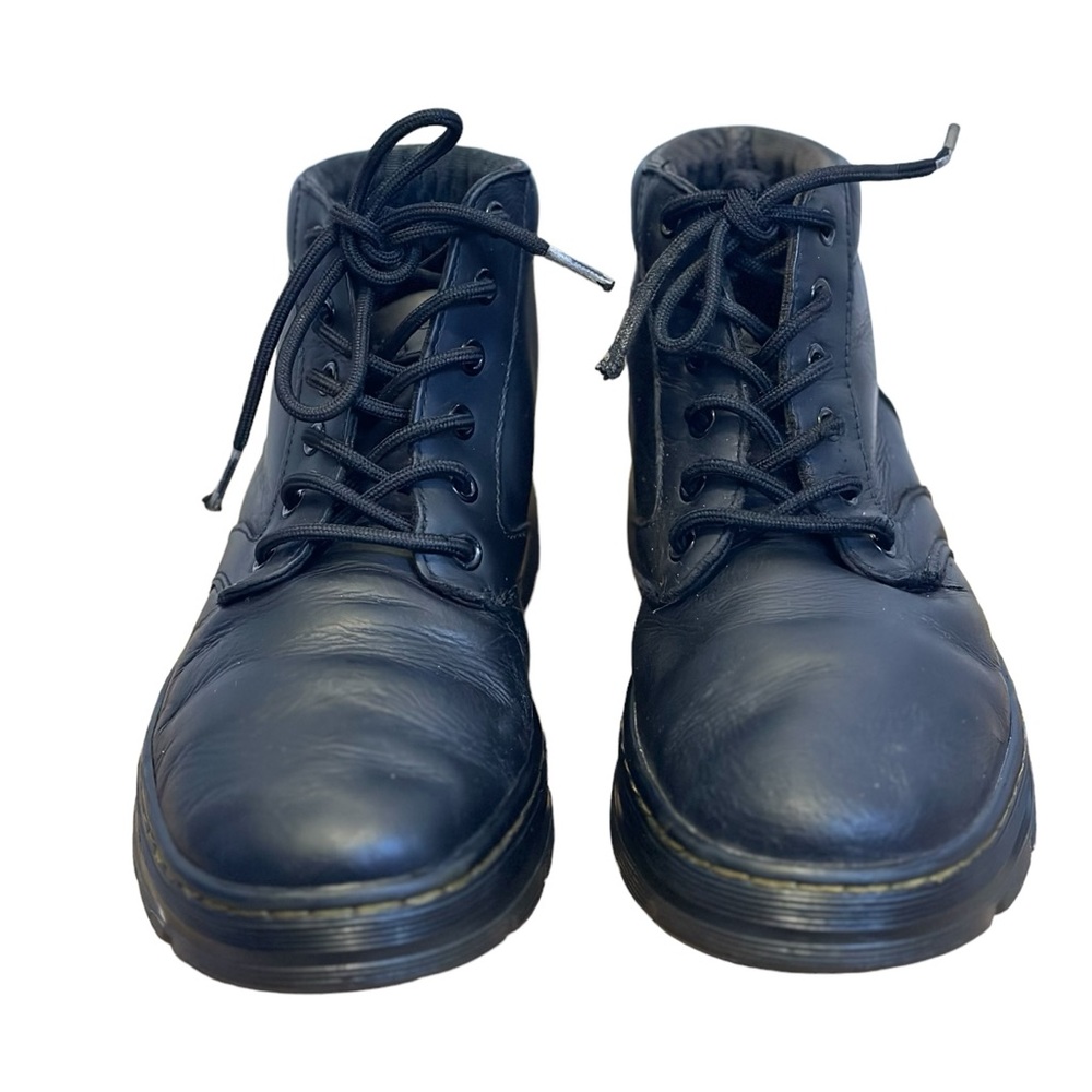 DR. Martens Unisex Bonny Leather Boots Men’s size 8 Women’s 9 Black